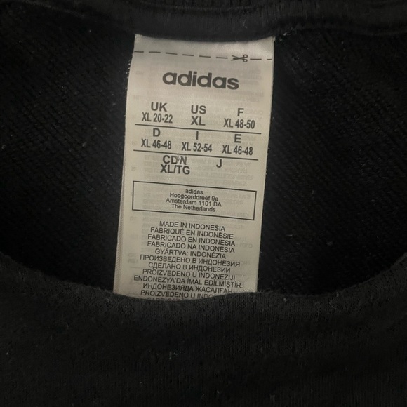 Adidas climalite crew neck sweatshirt - Picture 4 of 5